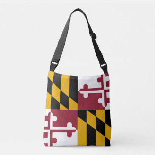 Bolsa Ajustável Bandeira de Maryland, bandeira estatal americana