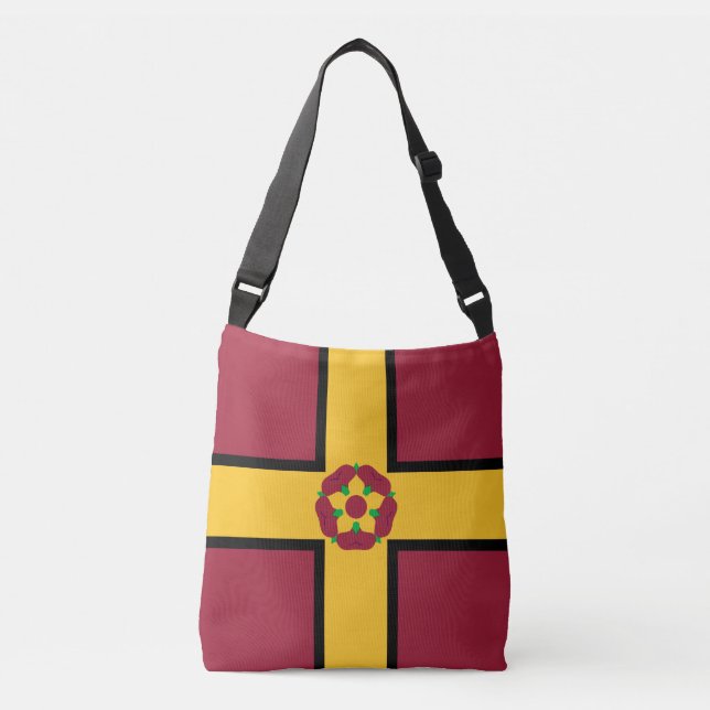 Bolsa Ajustável Bandeira de Northamptonshire Crossbody Bag (Frente)