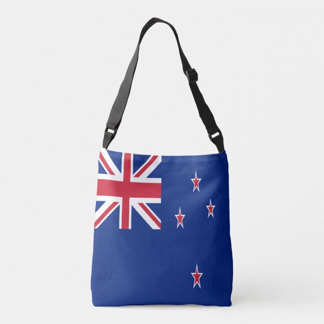Bolsa Ajustável Bandeira de Nova Zelândia (Verso)