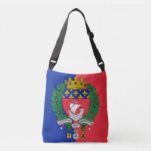 Bolsa Ajustável Bandeira de Paris, França