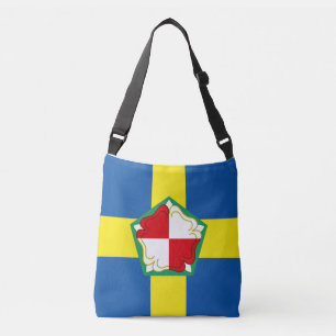 Bolsa Ajustável Bandeira de Pembrokeshire Crossbody Bag