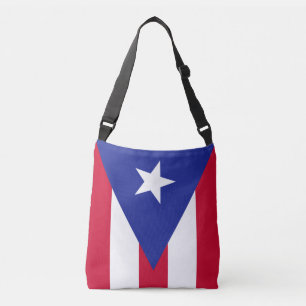 Bolsa Ajustável Bandeira de Porto Rico