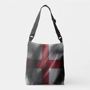 Bolsa Ajustável bandeira de seda da Inglaterra