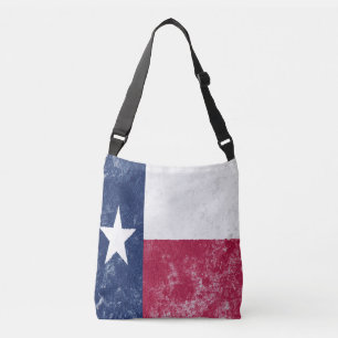 Bolsa Ajustável Bandeira de Texas do vintage