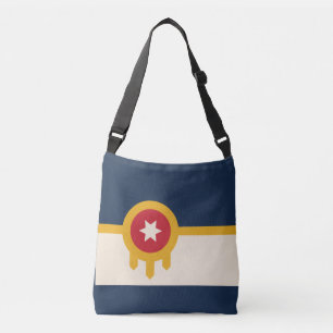 Bolsa Ajustável Bandeira de Tulsa, Oklahoma