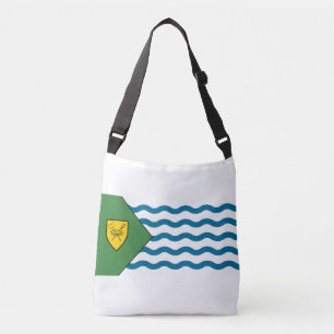 Bolsa Ajustável Bandeira de Vancouver, British Columbia Crossbody 