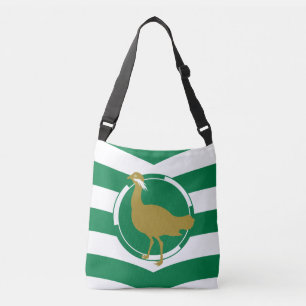 Bolsa Ajustável Bandeira de Wiltshire Crossbody Bag
