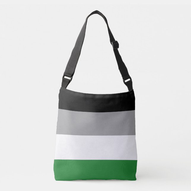 Bolsa Ajustável Bandeira do Orgulho Androfilia (Frente)