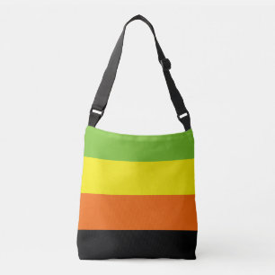 Bolsa Ajustável Bandeira do Orgulho Aromântico