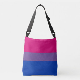 Bolsa Ajustável Bandeira do Orgulho Bissexual de SlipperyJoe - cor