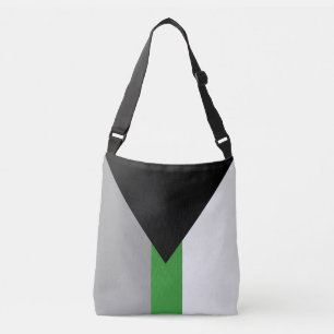 Bolsa Ajustável Bandeira do Orgulho Demiromântico