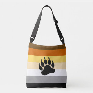 Bolsa Ajustável Bandeira do orgulho do urso