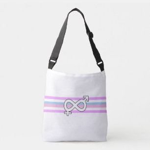 Bolsa Ajustável Bandeira do Orgulho Intersexo