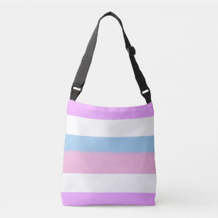 Bolsa Ajustável Bandeira do Orgulho Intersexo