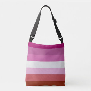 Bolsa Ajustável Bandeira do Orgulho Lésbico