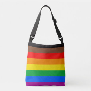 Bolsa Ajustável Bandeira do Orgulho LGBTQ (8 Listras)