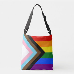 Bolsa Ajustável Bandeira do Orgulho Progressivo SlipperyJoe's seis