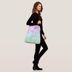 Bolsa Ajustável Bandeira do Orgulho Toric Abstrata Boho Eclética G