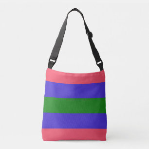 Bolsa Ajustável Bandeira do Orgulho Trigênero
