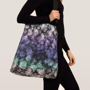 Bolsa Ajustável Bandeira do Orgulho Uingênero Groovy Boho Bolhas E