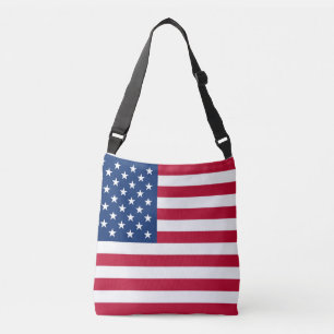 Bolsa Ajustável bandeira dos Estados Unidos bonita