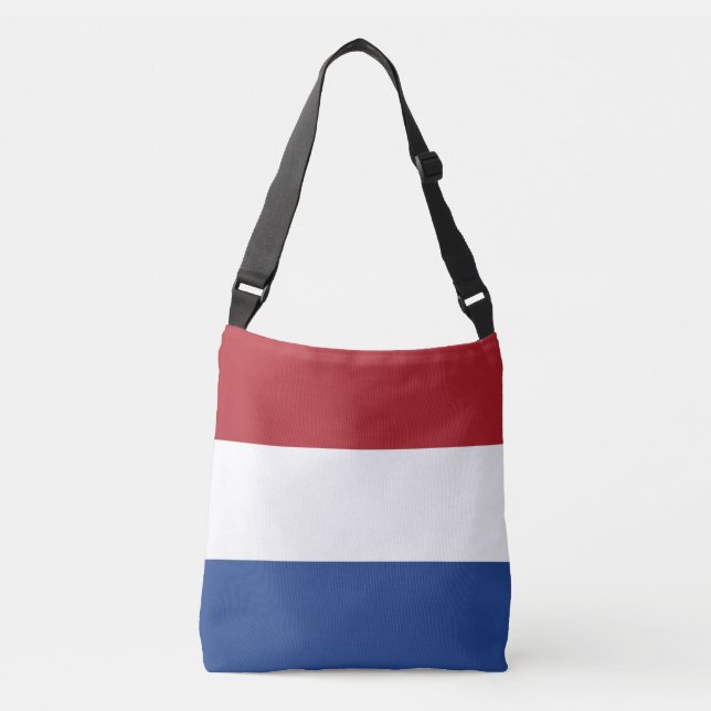 Bolsa Ajustável Bandeira dos Países Baixos (Frente)