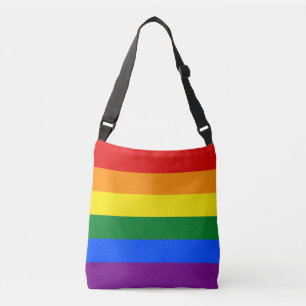 Bolsa Ajustável Bandeira LGBT do arco-íris do orgulho gay
