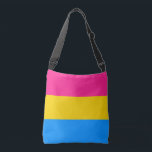 Bolsa Ajustável Bandeira Pansexual<br><div class="desc">Leve seus mantimentos ou pertences com orgulho.</div>