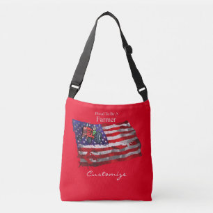 Bolsa Ajustável Bandeira Patriótica Trunder_Cove
