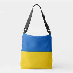 Bolsa Ajustável Bandeira ucraniana