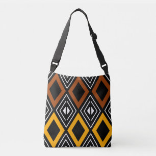 Bolsa Ajustável Bandeja de Design de roupa de barro africano impre