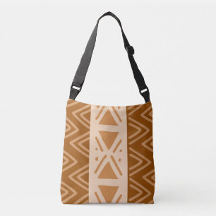 Bolsa Ajustável Bandeja de Design de roupa de barro africano impre