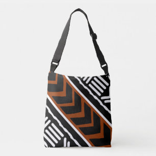 Bolsa Ajustável Bandeja de Design de roupa de barro africano impre