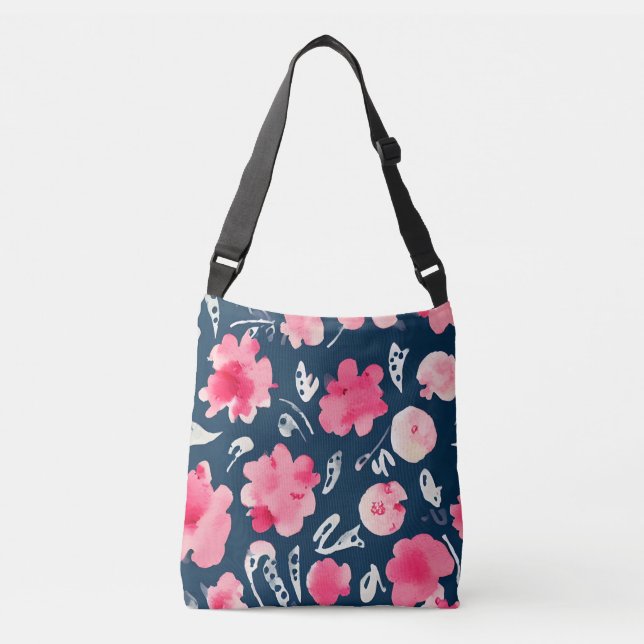 Bolsa Ajustável Bandeja de Design floral (Frente)