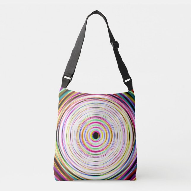 Bolsa Ajustável Bandeja de espiral dos Raios Cósmicos (Frente)