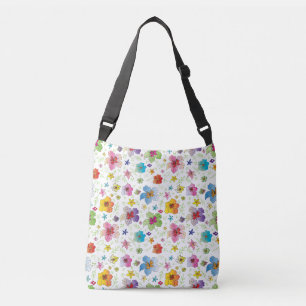 Bolsa Ajustável Bandeja de Na moda de Padrão de Flor Moderno legal
