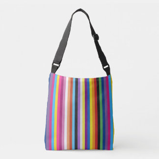 Bolsa Ajustável Bandeja de Sinalizador de Orgulho Colorida Faixa P