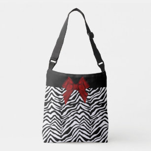 Bolsa Ajustável Bandeja de Toques Personalizada de Impressão Zebra