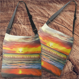 Bolsa Ajustável Bandera Bay Sunset 1738