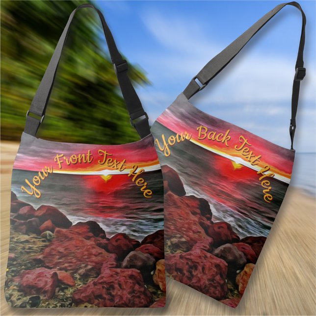 Bolsa Ajustável Bandera Rocky Sunset 914 (Criador carregado)