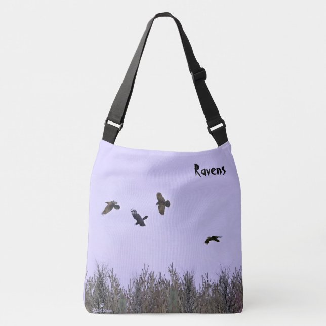 Bolsa Ajustável Bando De Ravens (Frente)