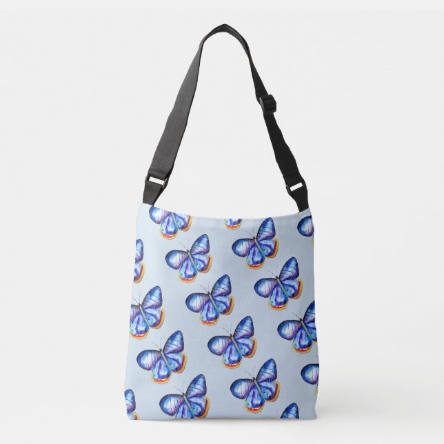 Bolsa Ajustável Banheira Azul Arte Arte (Frente)