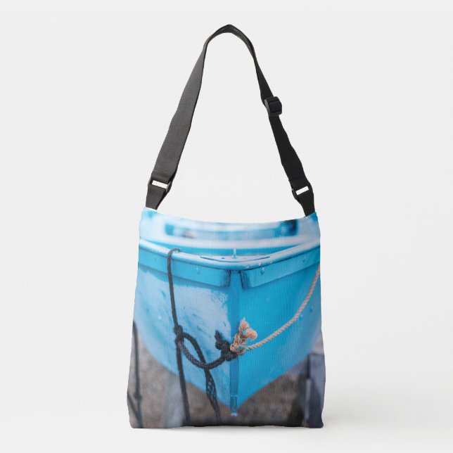 Bolsa Ajustável Banheira azul de pesca (Frente)