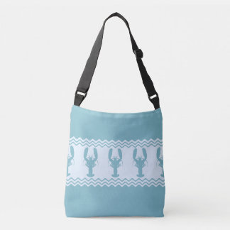 Bolsa Ajustável Banheiras de Lagosta Azul