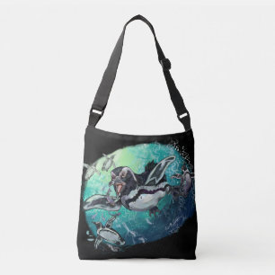 Bolsa Ajustável Banquete Pinguim Africano