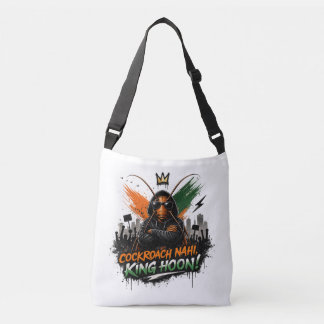 Bolsa Ajustável Barata Rebelde Roupa de Rua Gráfica 