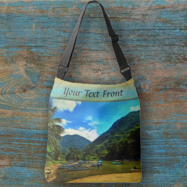 Bolsa Ajustável Barcos De Pesca Do Rio Mismaloya 0344 (Criador carregado)