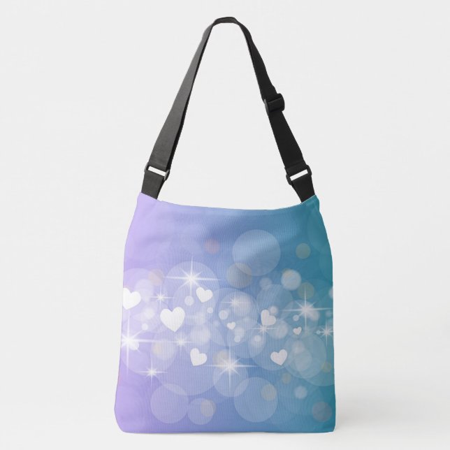 Bolsa Ajustável Barcos e Corações (Frente)