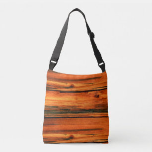 Bolsa Ajustável barnwood tan rústico