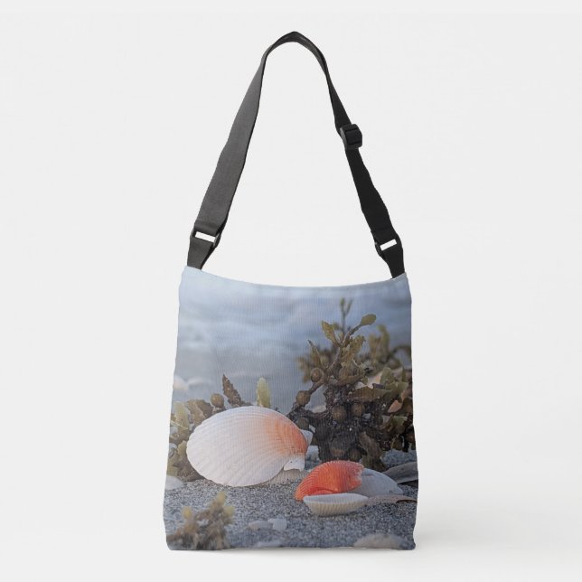 Bolsa Ajustável Barra de ferramentas ajustável da Seashell (Frente)